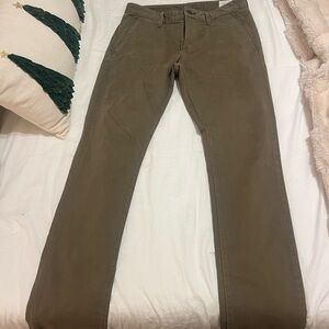 rag & bone Men's Tan Pants